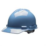 Cap Style Hard Hat Blue with Ratchet 6-point Suspension (20) Min.(1)