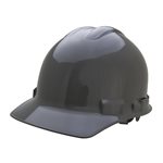 Cap Style Hard Hat Dove Gray with Ratchet 6-point Suspension (20) Min.(1)