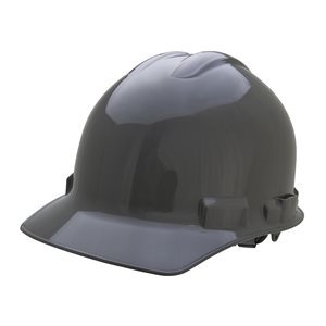 Cap Style Hard Hat Dove Gray with Ratchet 6-point Suspension (20) Min.(1)