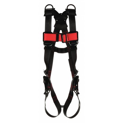 Harness 3M PROTECTA Vest Buckle Legs Back D-Ring Med / Large 1161542 (6) Min. (1)
