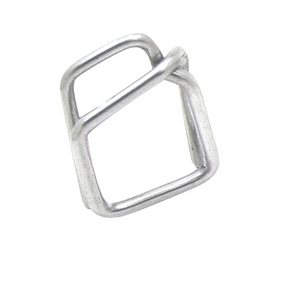 1 / 2" Wire Buckles For Poly Strapping 1000ct (1)