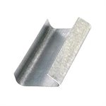 3 / 4" Steel Seals Snap Type Clips For Steel Strapping 1000ct (1)