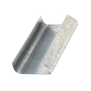 3 / 4" Steel Seals Snap Type Clips For Steel Strapping 2500ct (1)