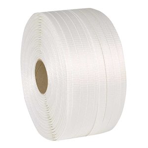 POWERWEB - Woven Polyester Cord Strapping 1-1 / 4" x 1080' BS 5500 Min.(2)