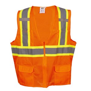 Safety Vest 2720 6 Pockets