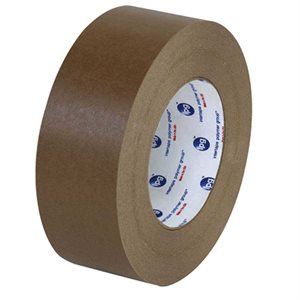 Tape Tan Flatback Paper 2"x 60yd Box Sealing (24) Min.(24)