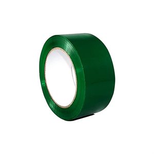 Green Box Tape 2"x 110yd 2.0mil RH Acrylic (36) Min.(36)