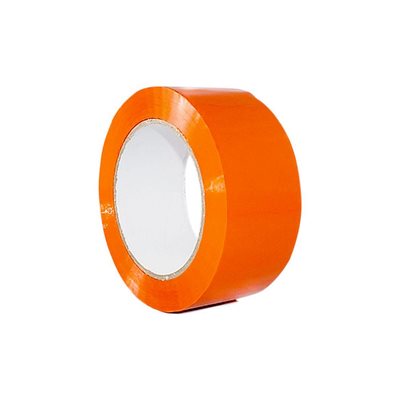 Orange Box Tape 2"x 110yd 2.0mil RH Acrylic (36) Min.(36)