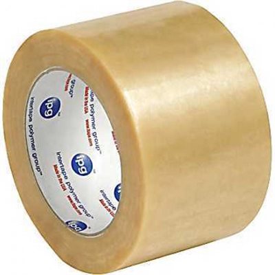 Clear Central #500 3"x 110yd 2mil Rubber Adhesive (24) Min.(1)
