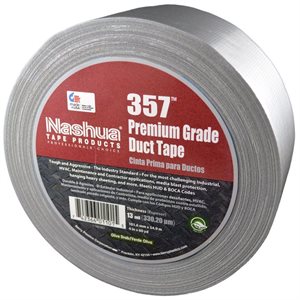 Grey 2"x 60yd 13mil Duct Tape Nashua 357 (20) Min.(1)