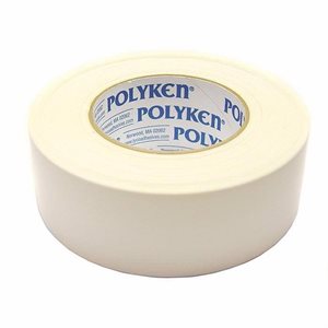 White 2"x 60yd Duct Tape Polyken 223 (648) Min.(24)