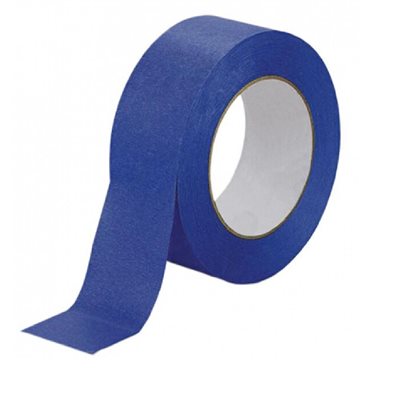 Tape Blue Masking 1-1 / 2"x 60yd 5.2mil 14 Day UV-Resistant Painters Grade (24) Min.(24)