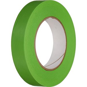 Tape Green Masking1-1 / 2"x 60yd 7 Day UV-Resistant Contractor Grade (24) Min.(24)