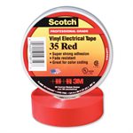 3M Vinyl #35 Electrical Color Coding Tape 3 / 4"x 66' Red (10) Min.(10)