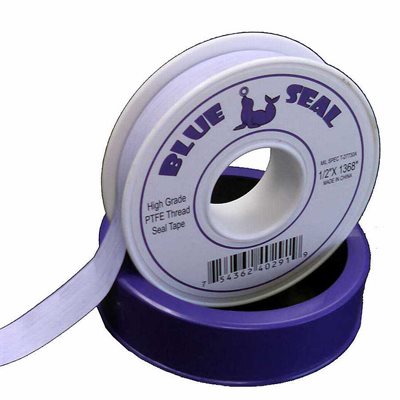 1 / 2"x 1368" Blue Seal HD Thread Seal Tape (250) Min.(25)
