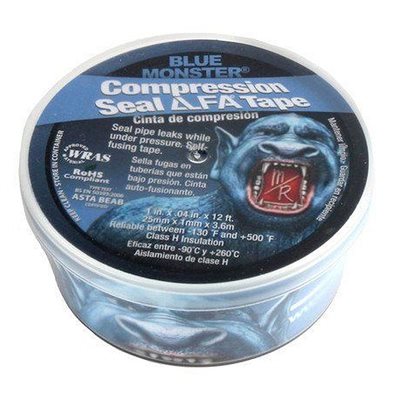 1"x 12' Blue Monster Compression Seal Tape (10) Min.(1)