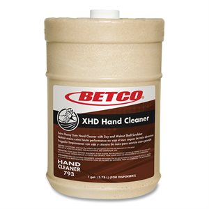 Betco 1Gal. XHD Professional Walnut Paste Industrial Hand Cleaner 4 Ct