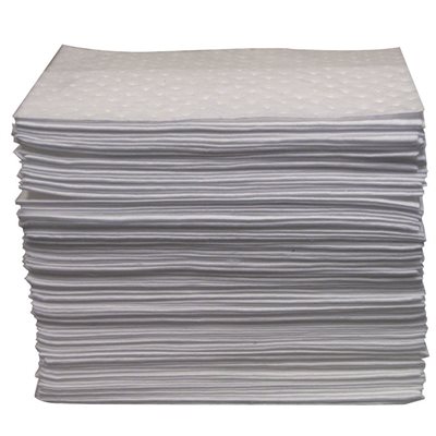 Absorbant Pads 20Gal Oil Only Heavy weight 100ct 15"x 17" (4) Min. (1)